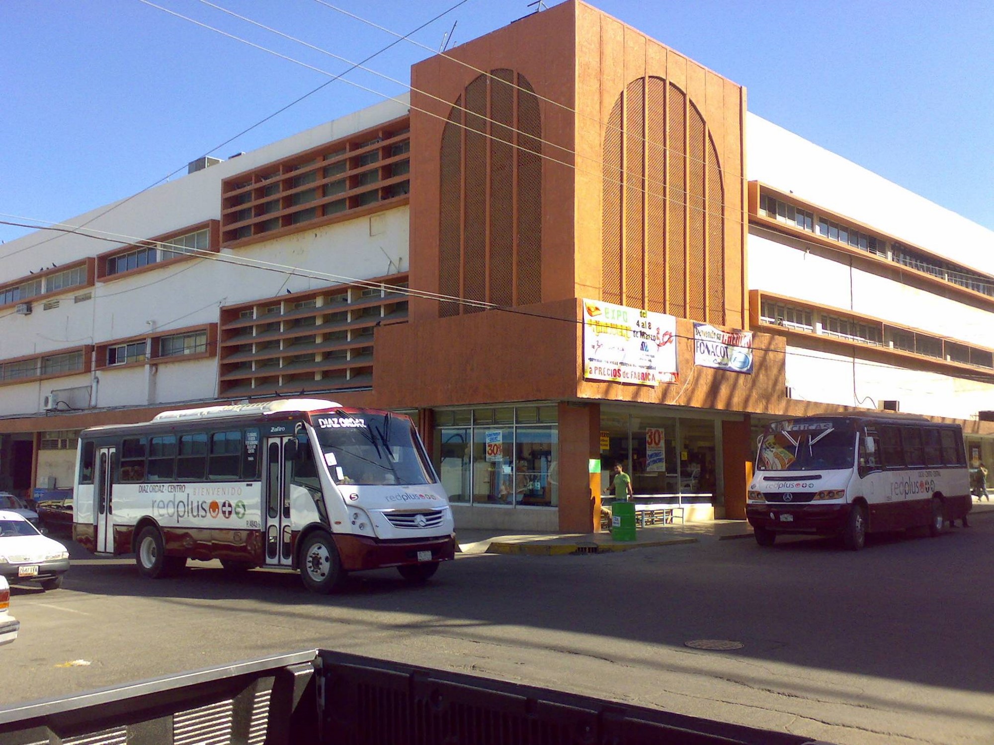 Cubierta y estructura metálica