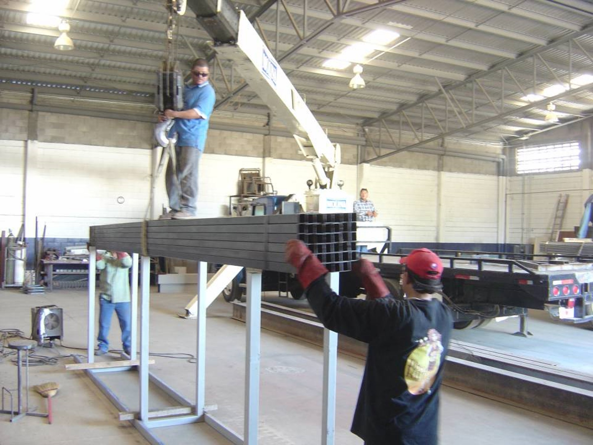 Trabajo de fabricación metálica